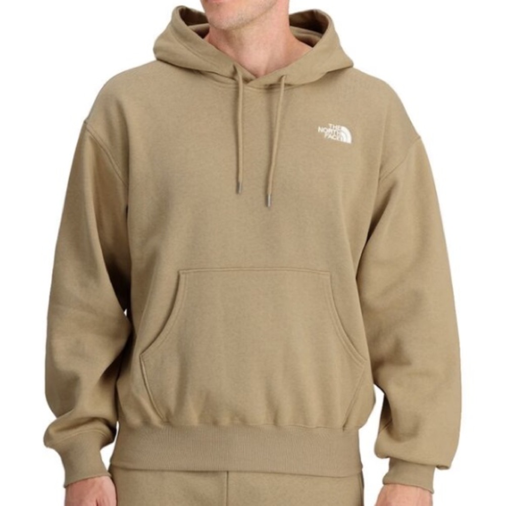 The North Face Men's Tan Hoodie Size Large